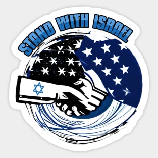 Stand With Israel Sticker